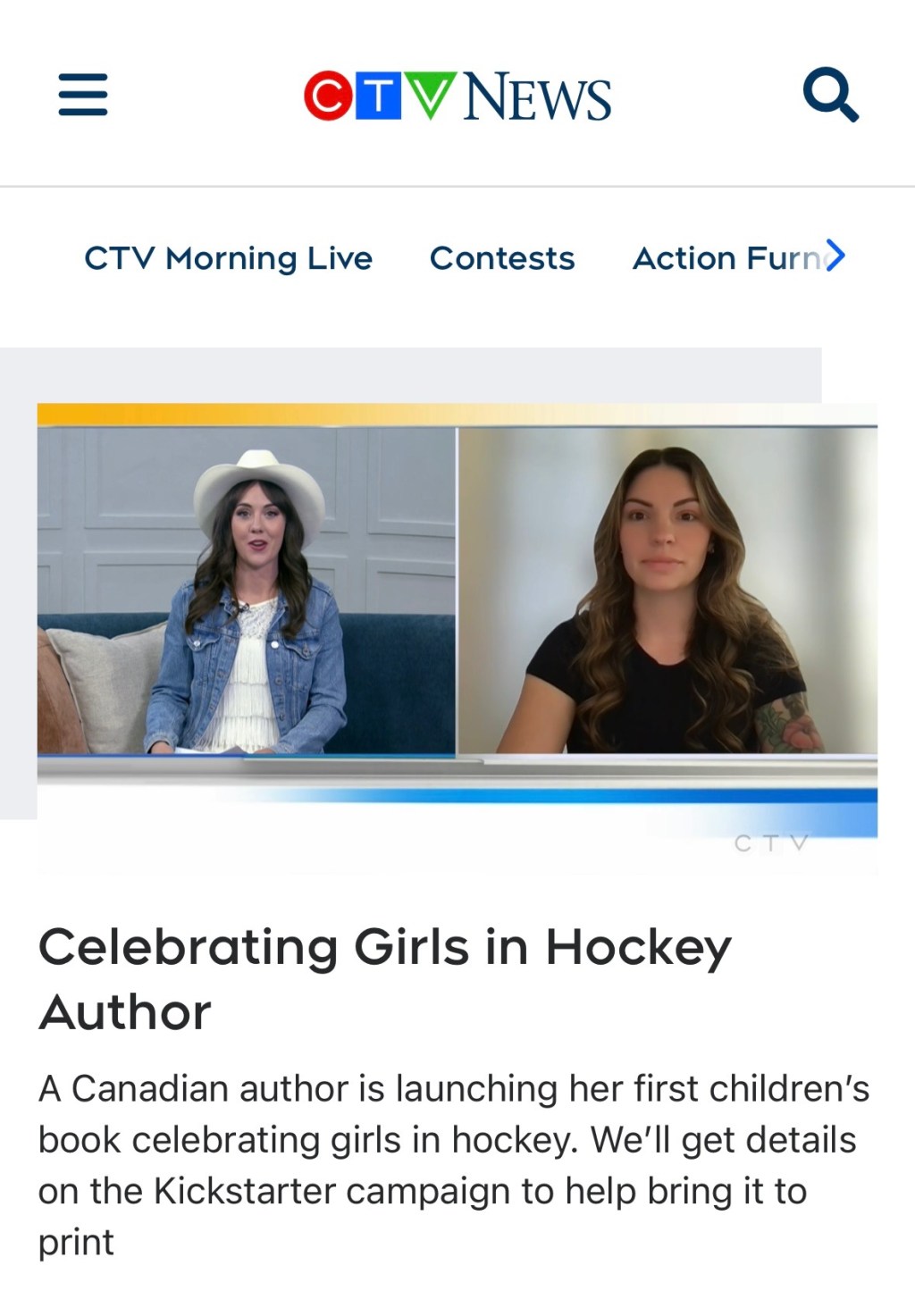 Featured on CTV Morning Live&nbsp;Calgary!